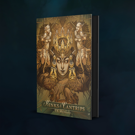 Limited Edition Kinks & Cantrips Hardcover